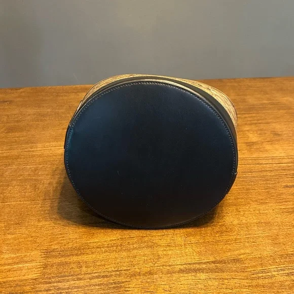 Coach Halloween Treat Bucket Bag Orange Black Canvas NWOT - Picture 9 of 9